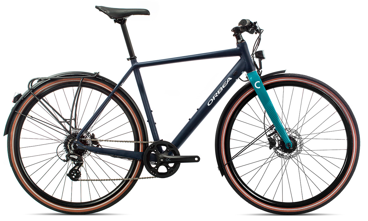 Фотография Велосипед Orbea Carpe 25 (2020), размер рамы XL, Сине-голубой 